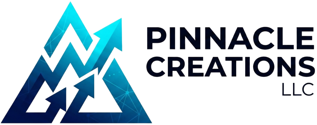 Pinnacle Creations LLC Logo